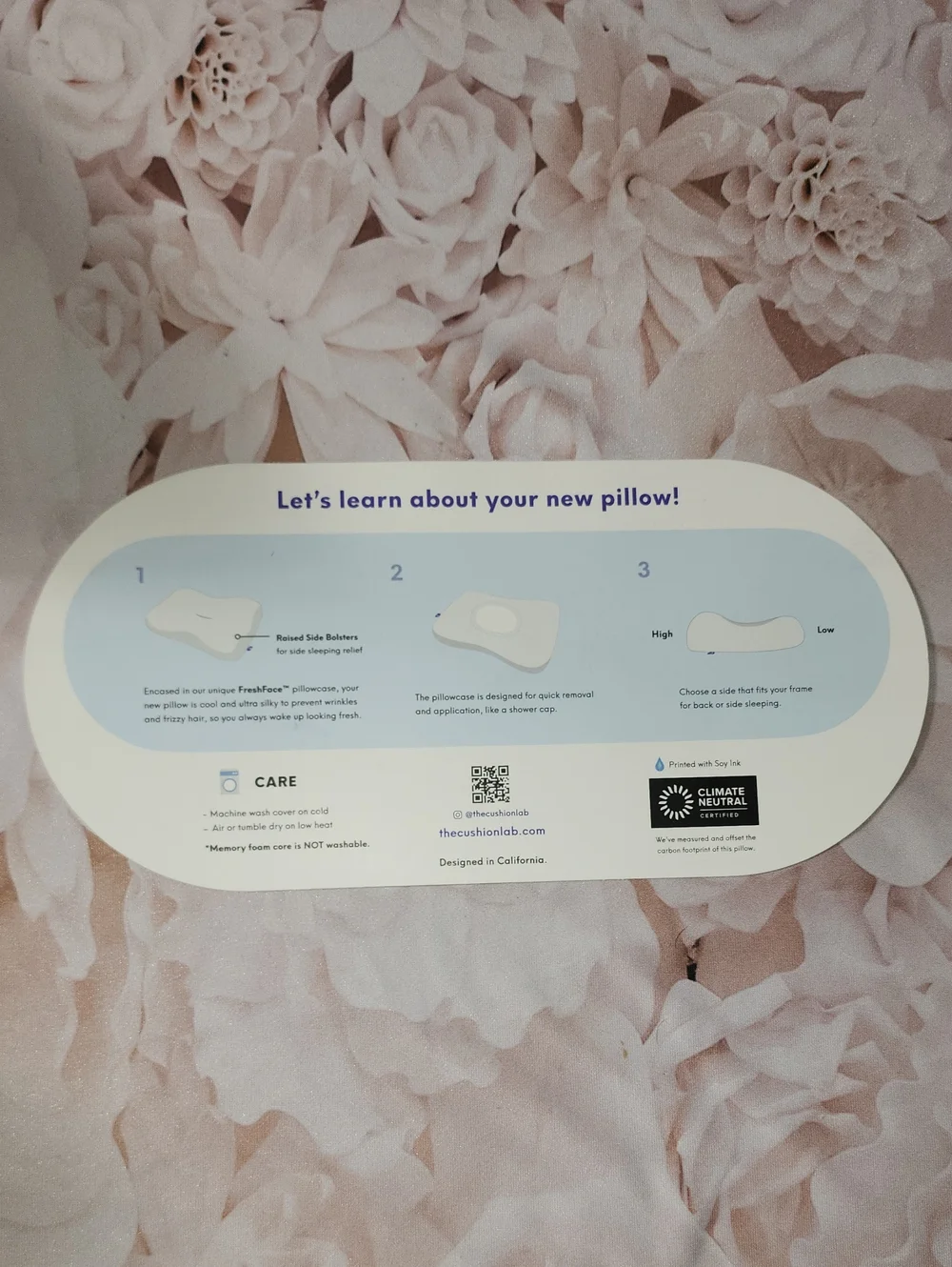 Cushion Lab Deep Sleep Pillow
